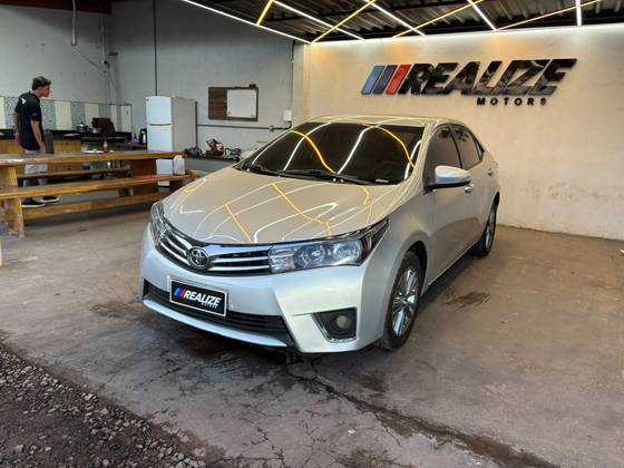 TOYOTA COROLLA 2.0 XEI 16V FLEX 4P AUTOMÁTICO TOYOTA COROLLA 2.0 XEI 16V FLEX 4P AUTOMÁTICO